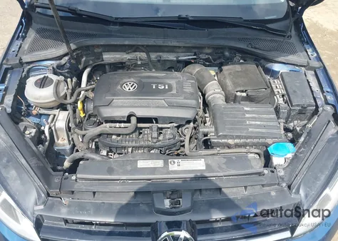 2015 Volkswagen Golf Sportwagen Tsi S 4-Door from USA, damaged, VIN 3VWC17AU7FM501300